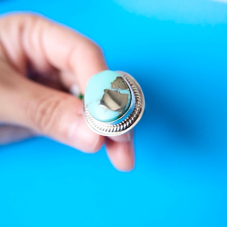 navajo /  turquoise ring