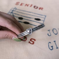 navajo / "♡" bangle / HRM