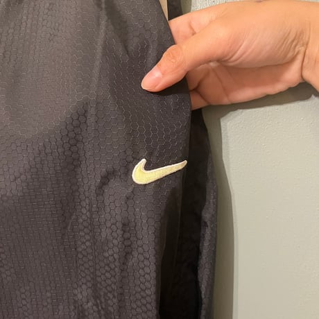NIKE / nylon pants / cream yellow