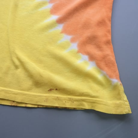Harley-Davidson T-shirt / orange × yellow