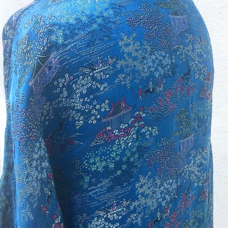special vintage / embroidery oriental coat