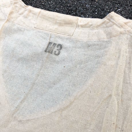 50s french army / hospital vest