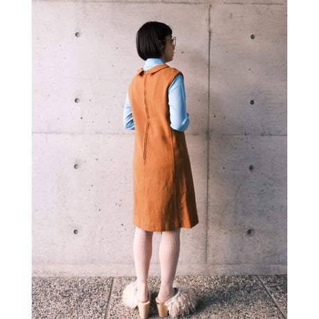 〜70s roll neck dress