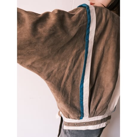 leather design tops