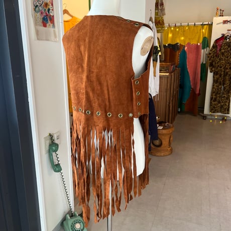 leather vest