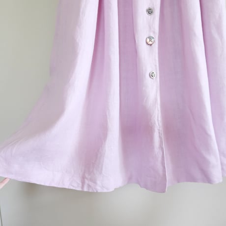Tyrolean dress with flower buttons