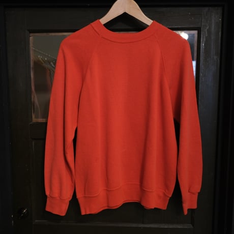 80s plane sweat / red