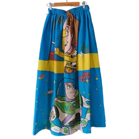 remake skirt / "TOY・STORY"