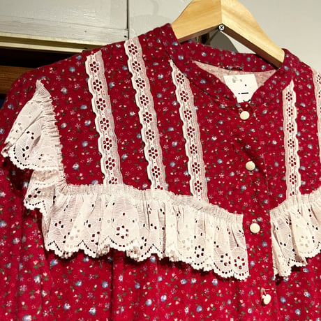 flower print night dress