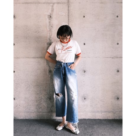 screen stars / ringer tee