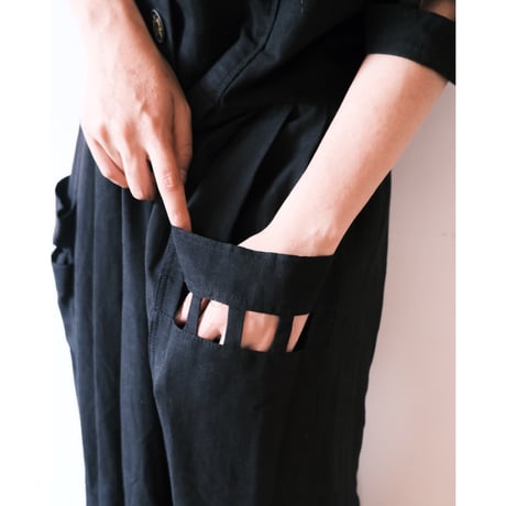 Tyrolean dress “black”