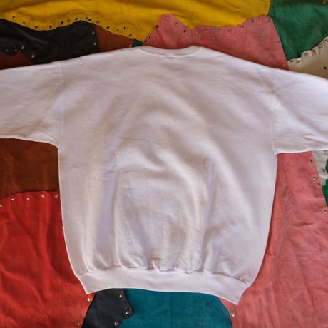 Hanes / hand paint "hand tree" sweat