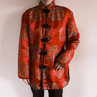 china jacket / red