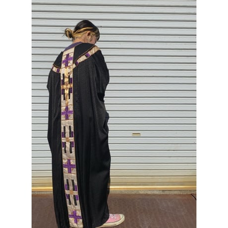 vintage / special poncho dress