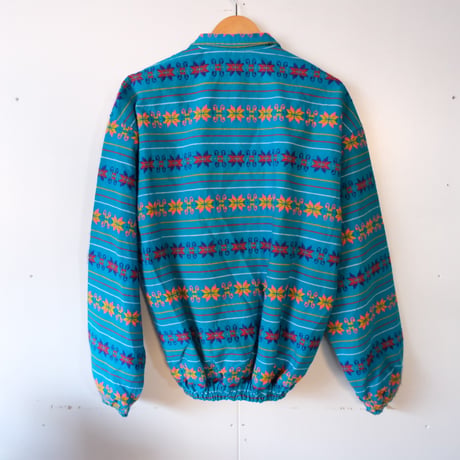 colorful embroidery jacket
