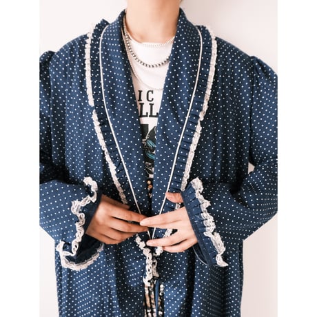 pin dot gown