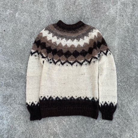 unknown / nordic hand knit