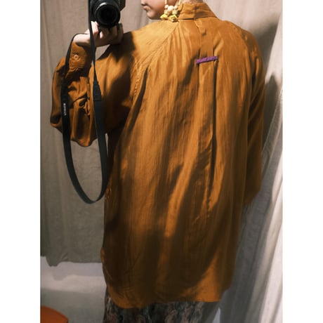 design silk shirt