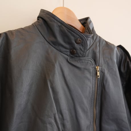 leather riders / gray