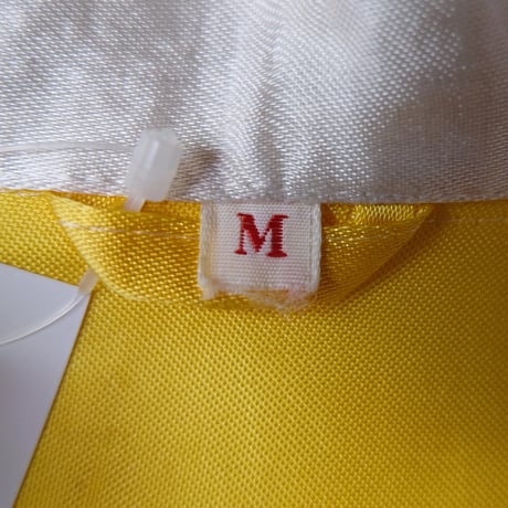 plain china gown / yellow