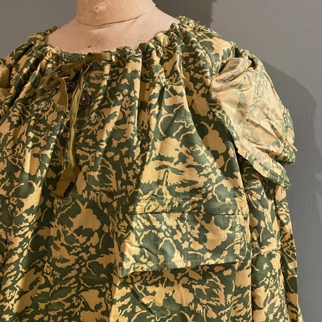 Rumanian army / summer leaf camo parka