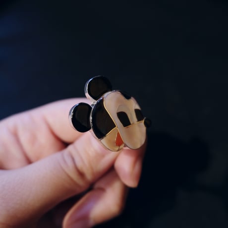 ZUNI "PaulaLeekity" Mickey ring