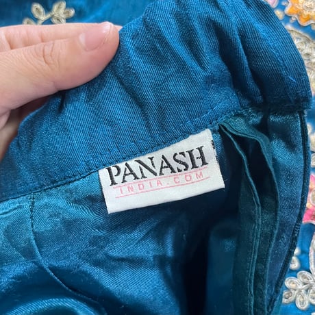 embroideried skirt