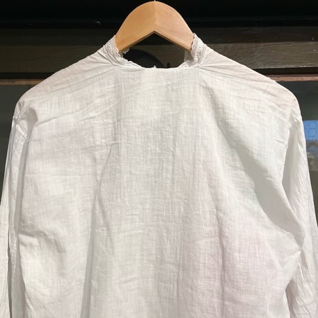 eski. × 画楽  antique linen dress