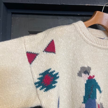 "cowboy" knit