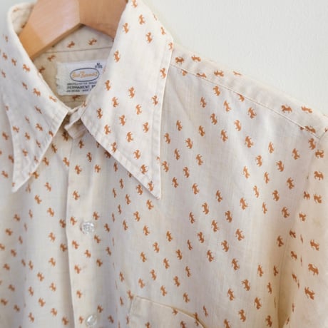 〜70s "horse" shirt