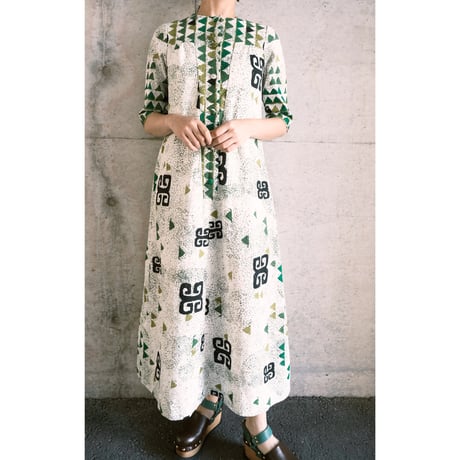 ethnic design dress