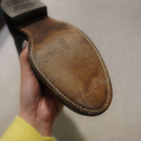 Justin / gray boots