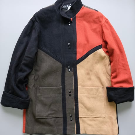 〜70s design coat / made in USA
