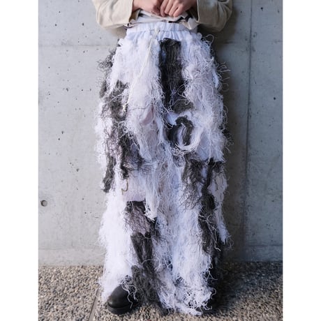 ghillie suit "snow camo" pants