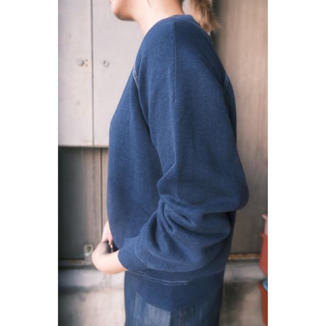 vintage like navy sweat