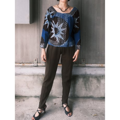 African batik tops