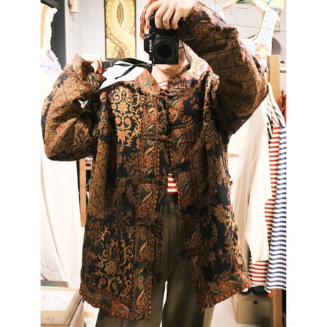 White stag / paisley china jacket
