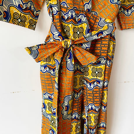 African batik all-in-one
