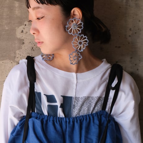 lili by seri / flower drawing / eski.別注color