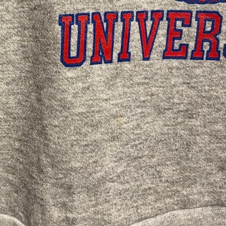 80-90s "JAN SRORT" college print sweat