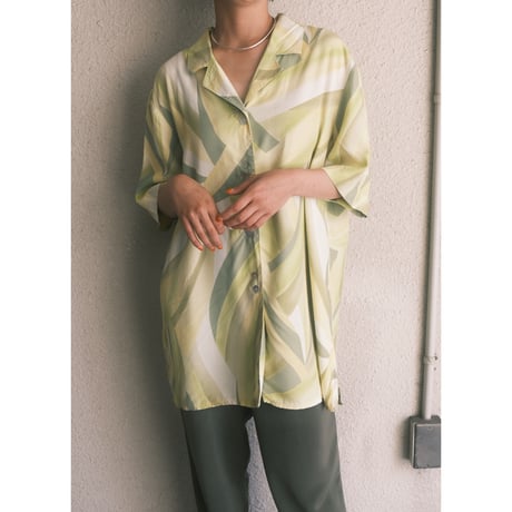 open collar design shirt