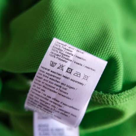 half zip sports tee