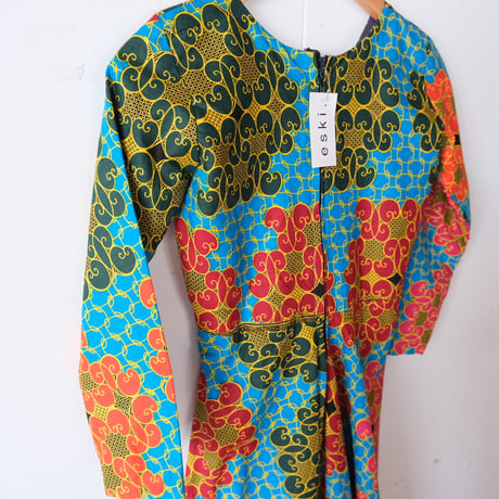 batik dress