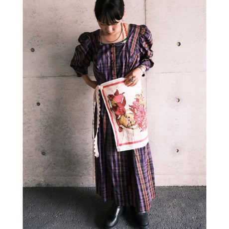 apron "flower"
