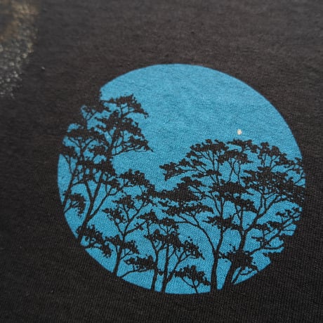 JERZEES / "Fox" print tee