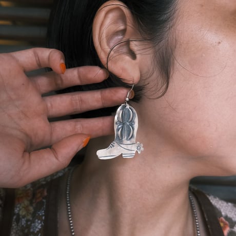 navajo "Tim Yazzie" western boots pierce