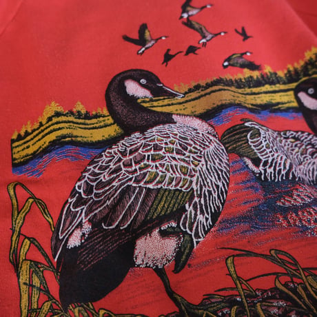 print sweat "duck"