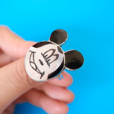 ZUNI / "Mickey" ring