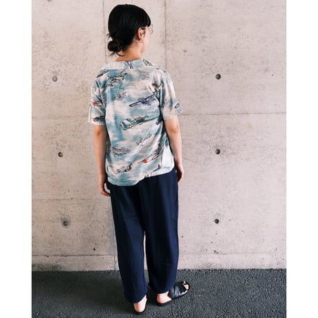 Fighter jet Hawaiian shirts