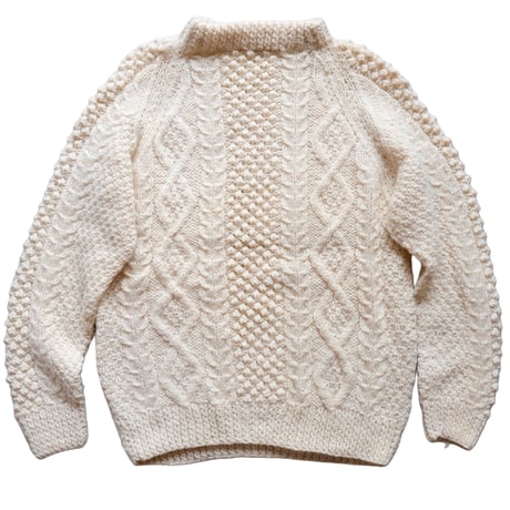 bottleneck cable knit